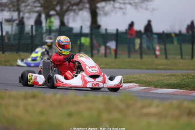 Antton BOUCHARD — 28 & 29/03/2026 : 2ème manche Championnat du Sud 2026 à Belmont sur Rance (photos Stéphane Agnus) 2026 — karting