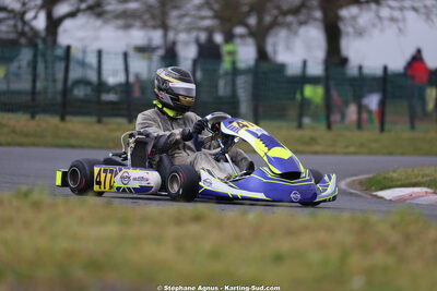 Noé MADSEN — 28 & 29/03/2026 : 2ème manche Championnat du Sud 2026 à Belmont sur Rance (photos Stéphane Agnus) 2026 — karting