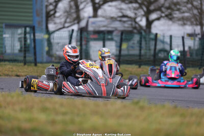 Arthur BENOIT — 28 & 29/03/2026 : 2ème manche Championnat du Sud 2026 à Belmont sur Rance (photos Stéphane Agnus) 2026 — karting
