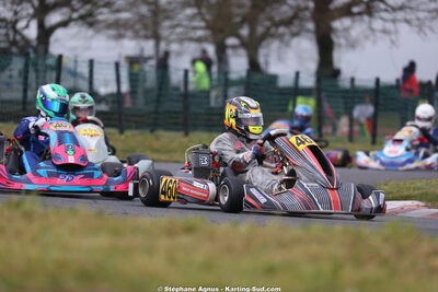 Romain LOPEZ — 28 & 29/03/2026 : 2ème manche Championnat du Sud 2026 à Belmont sur Rance (photos Stéphane Agnus) 2026 — karting