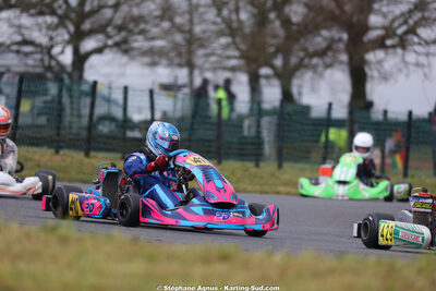 Noam BOUSBAINE — 28 & 29/03/2026 : 2ème manche Championnat du Sud 2026 à Belmont sur Rance (photos Stéphane Agnus) 2026 — karting