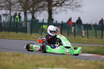 Martin RAYNAUD — 28 & 29/03/2026 : 2ème manche Championnat du Sud 2026 à Belmont sur Rance (photos Stéphane Agnus) 2026 — karting