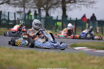 Jules BAQUE — 28 & 29/03/2026 : 2ème manche Championnat du Sud 2026 à Belmont sur Rance (photos Stéphane Agnus) 2026 — karting