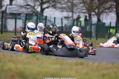 Florent TRIOLA — 28 & 29/03/2026 : 2ème manche Championnat du Sud 2026 à Belmont sur Rance (photos Stéphane Agnus) 2026 — karting