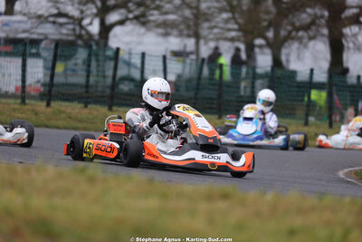 David CUTA — 28 & 29/03/2026 : 2ème manche Championnat du Sud 2026 à Belmont sur Rance (photos Stéphane Agnus) 2026 — karting