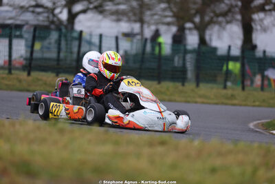Clément VIGNAL — 28 & 29/03/2026 : 2ème manche Championnat du Sud 2026 à Belmont sur Rance (photos Stéphane Agnus) 2026 — karting
