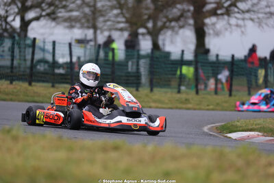 Cléa BOURACHOT — 28 & 29/03/2026 : 2ème manche Championnat du Sud 2026 à Belmont sur Rance (photos Stéphane Agnus) 2026 — karting