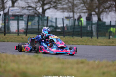 Guillaume PATRY — 28 & 29/03/2026 : 2ème manche Championnat du Sud 2026 à Belmont sur Rance (photos Stéphane Agnus) 2026 — karting