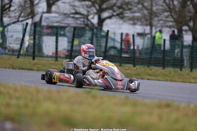 Marcel LIMOUSIN — 28 & 29/03/2026 : 2ème manche Championnat du Sud 2026 à Belmont sur Rance (photos Stéphane Agnus) 2026 — karting