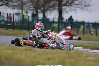 Marcel LIMOUSIN — 28 & 29/03/2026 : 2ème manche Championnat du Sud 2026 à Belmont sur Rance (photos Stéphane Agnus) 2026 — karting