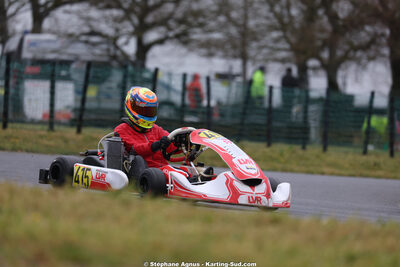 Antton BOUCHARD — 28 & 29/03/2026 : 2ème manche Championnat du Sud 2026 à Belmont sur Rance (photos Stéphane Agnus) 2026 — karting