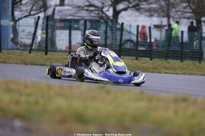 Noé MADSEN — 28 & 29/03/2026 : 2ème manche Championnat du Sud 2026 à Belmont sur Rance (photos Stéphane Agnus) 2026 — karting