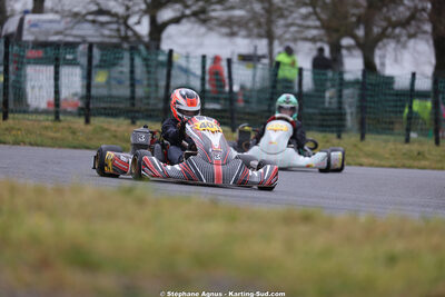 Arthur BENOIT — 28 & 29/03/2026 : 2ème manche Championnat du Sud 2026 à Belmont sur Rance (photos Stéphane Agnus) 2026 — karting