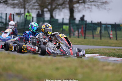 Romain LOPEZ — 28 & 29/03/2026 : 2ème manche Championnat du Sud 2026 à Belmont sur Rance (photos Stéphane Agnus) 2026 — karting