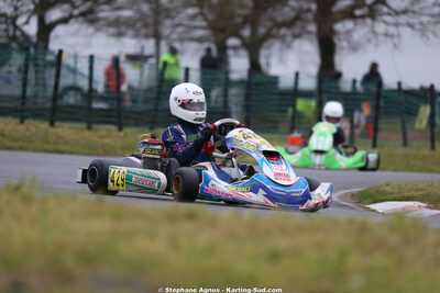 Maël BOYER — 28 & 29/03/2026 : 2ème manche Championnat du Sud 2026 à Belmont sur Rance (photos Stéphane Agnus) 2026 — karting