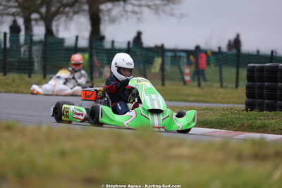 Martin RAYNAUD — 28 & 29/03/2026 : 2ème manche Championnat du Sud 2026 à Belmont sur Rance (photos Stéphane Agnus) 2026 — karting