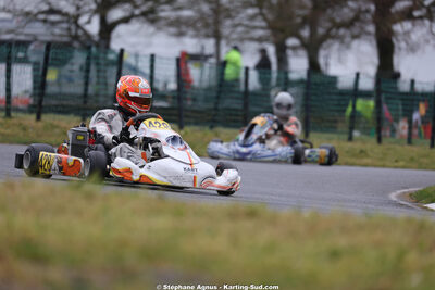 Luka ROECKEL — 28 & 29/03/2026 : 2ème manche Championnat du Sud 2026 à Belmont sur Rance (photos Stéphane Agnus) 2026 — karting
