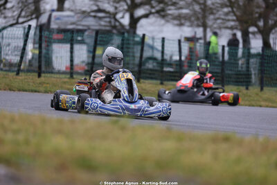 Jules BAQUE — 28 & 29/03/2026 : 2ème manche Championnat du Sud 2026 à Belmont sur Rance (photos Stéphane Agnus) 2026 — karting