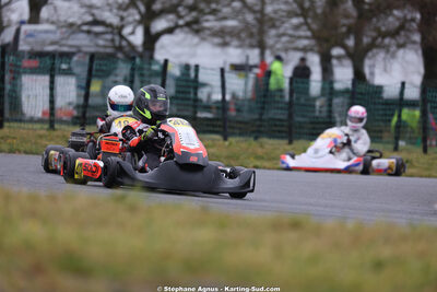 Florent TRIOLA — 28 & 29/03/2026 : 2ème manche Championnat du Sud 2026 à Belmont sur Rance (photos Stéphane Agnus) 2026 — karting