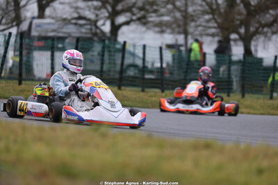 Sacha BOULARD — 28 & 29/03/2026 : 2ème manche Championnat du Sud 2026 à Belmont sur Rance (photos Stéphane Agnus) 2026 — karting