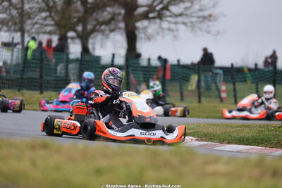 Tyméo CIAMA — 28 & 29/03/2026 : 2ème manche Championnat du Sud 2026 à Belmont sur Rance (photos Stéphane Agnus) 2026 — karting