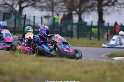 Nathan BELLANGER — 28 & 29/03/2026 : 2ème manche Championnat du Sud 2026 à Belmont sur Rance (photos Stéphane Agnus) 2026 — karting