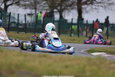 Quentin FRANQUET — 28 & 29/03/2026 : 2ème manche Championnat du Sud 2026 à Belmont sur Rance (photos Stéphane Agnus) 2026 — karting