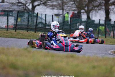 Léa VINCELOT — 28 & 29/03/2026 : 2ème manche Championnat du Sud 2026 à Belmont sur Rance (photos Stéphane Agnus) 2026 — karting