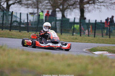 Cléa BOURACHOT — 28 & 29/03/2026 : 2ème manche Championnat du Sud 2026 à Belmont sur Rance (photos Stéphane Agnus) 2026 — karting