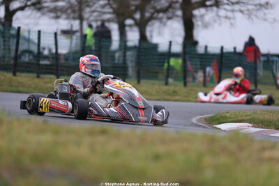 Marcel LIMOUSIN — 28 & 29/03/2026 : 2ème manche Championnat du Sud 2026 à Belmont sur Rance (photos Stéphane Agnus) 2026 — karting