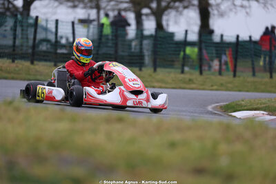Antton BOUCHARD — 28 & 29/03/2026 : 2ème manche Championnat du Sud 2026 à Belmont sur Rance (photos Stéphane Agnus) 2026 — karting