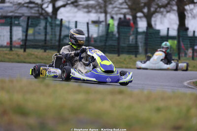 Noé MADSEN — 28 & 29/03/2026 : 2ème manche Championnat du Sud 2026 à Belmont sur Rance (photos Stéphane Agnus) 2026 — karting