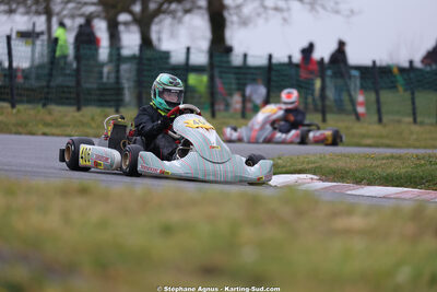 Liam BERDINEL — 28 & 29/03/2026 : 2ème manche Championnat du Sud 2026 à Belmont sur Rance (photos Stéphane Agnus) 2026 — karting