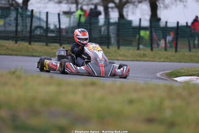 Arthur BENOIT — 28 & 29/03/2026 : 2ème manche Championnat du Sud 2026 à Belmont sur Rance (photos Stéphane Agnus) 2026 — karting