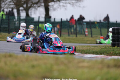 Gabriel GERDIL — 28 & 29/03/2026 : 2ème manche Championnat du Sud 2026 à Belmont sur Rance (photos Stéphane Agnus) 2026 — karting