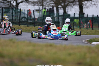 Maël BOYER — 28 & 29/03/2026 : 2ème manche Championnat du Sud 2026 à Belmont sur Rance (photos Stéphane Agnus) 2026 — karting
