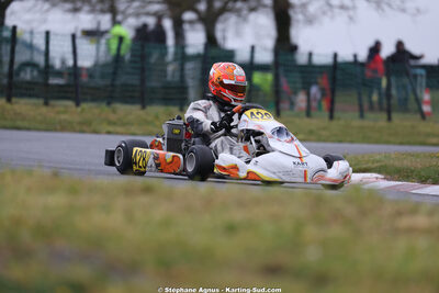 Luka ROECKEL — 28 & 29/03/2026 : 2ème manche Championnat du Sud 2026 à Belmont sur Rance (photos Stéphane Agnus) 2026 — karting