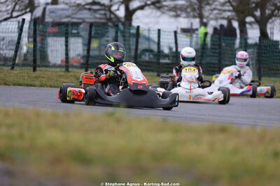 Florent TRIOLA — 28 & 29/03/2026 : 2ème manche Championnat du Sud 2026 à Belmont sur Rance (photos Stéphane Agnus) 2026 — karting