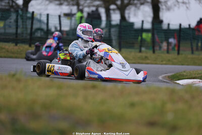 Sacha BOULARD — 28 & 29/03/2026 : 2ème manche Championnat du Sud 2026 à Belmont sur Rance (photos Stéphane Agnus) 2026 — karting
