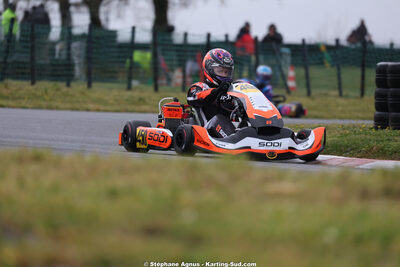 Tyméo CIAMA — 28 & 29/03/2026 : 2ème manche Championnat du Sud 2026 à Belmont sur Rance (photos Stéphane Agnus) 2026 — karting