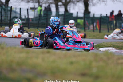 Noam BOUSBAINE — 28 & 29/03/2026 : 2ème manche Championnat du Sud 2026 à Belmont sur Rance (photos Stéphane Agnus) 2026 — karting