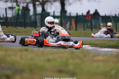 David CUTA — 28 & 29/03/2026 : 2ème manche Championnat du Sud 2026 à Belmont sur Rance (photos Stéphane Agnus) 2026 — karting