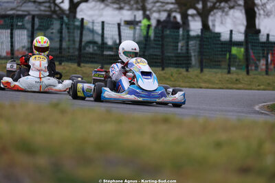 Quentin FRANQUET — 28 & 29/03/2026 : 2ème manche Championnat du Sud 2026 à Belmont sur Rance (photos Stéphane Agnus) 2026 — karting