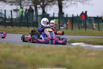 Léa VINCELOT — 28 & 29/03/2026 : 2ème manche Championnat du Sud 2026 à Belmont sur Rance (photos Stéphane Agnus) 2026 — karting