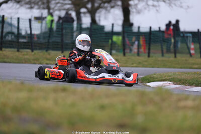 Cléa BOURACHOT — 28 & 29/03/2026 : 2ème manche Championnat du Sud 2026 à Belmont sur Rance (photos Stéphane Agnus) 2026 — karting