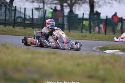 Marcel LIMOUSIN — 28 & 29/03/2026 : 2ème manche Championnat du Sud 2026 à Belmont sur Rance (photos Stéphane Agnus) 2026 — karting