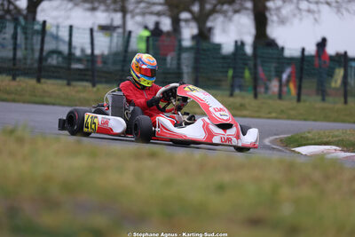 Antton BOUCHARD — 28 & 29/03/2026 : 2ème manche Championnat du Sud 2026 à Belmont sur Rance (photos Stéphane Agnus) 2026 — karting