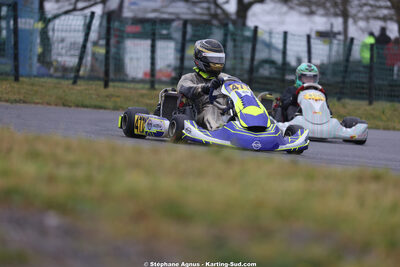 Noé MADSEN — 28 & 29/03/2026 : 2ème manche Championnat du Sud 2026 à Belmont sur Rance (photos Stéphane Agnus) 2026 — karting