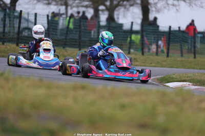 Gabriel GERDIL — 28 & 29/03/2026 : 2ème manche Championnat du Sud 2026 à Belmont sur Rance (photos Stéphane Agnus) 2026 — karting