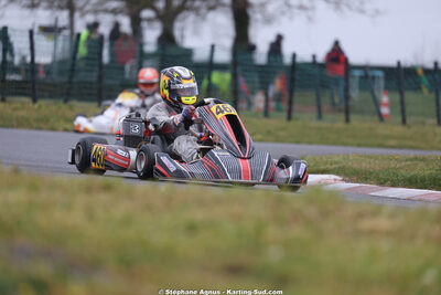 Romain LOPEZ — 28 & 29/03/2026 : 2ème manche Championnat du Sud 2026 à Belmont sur Rance (photos Stéphane Agnus) 2026 — karting